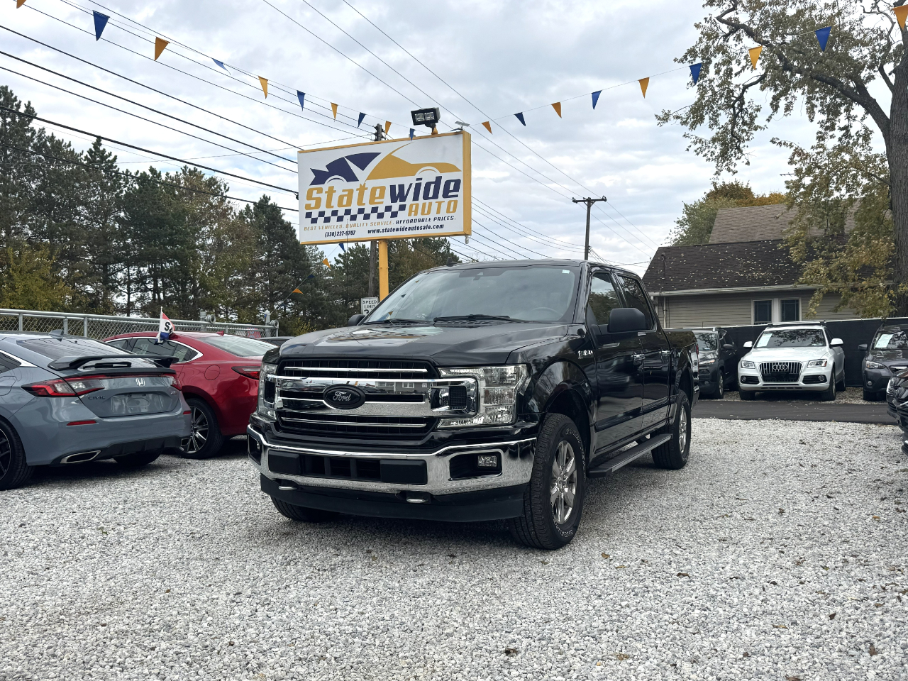 2020 Ford F-150 XL SuperCrew 5.5-ft. Bed 4WD