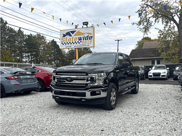 2020 Ford F-150 XL SuperCrew 5.5-ft. Bed 4WD