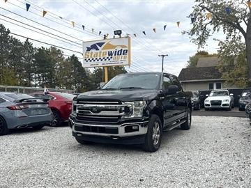 2020 Ford F-150 XL SuperCrew 5.5-ft. Bed 4WD