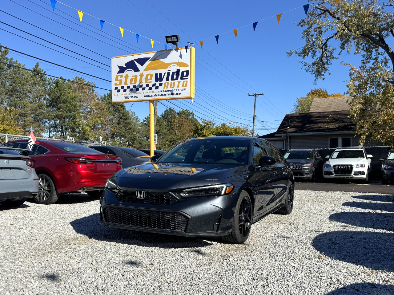 2025 Honda Civic Sport