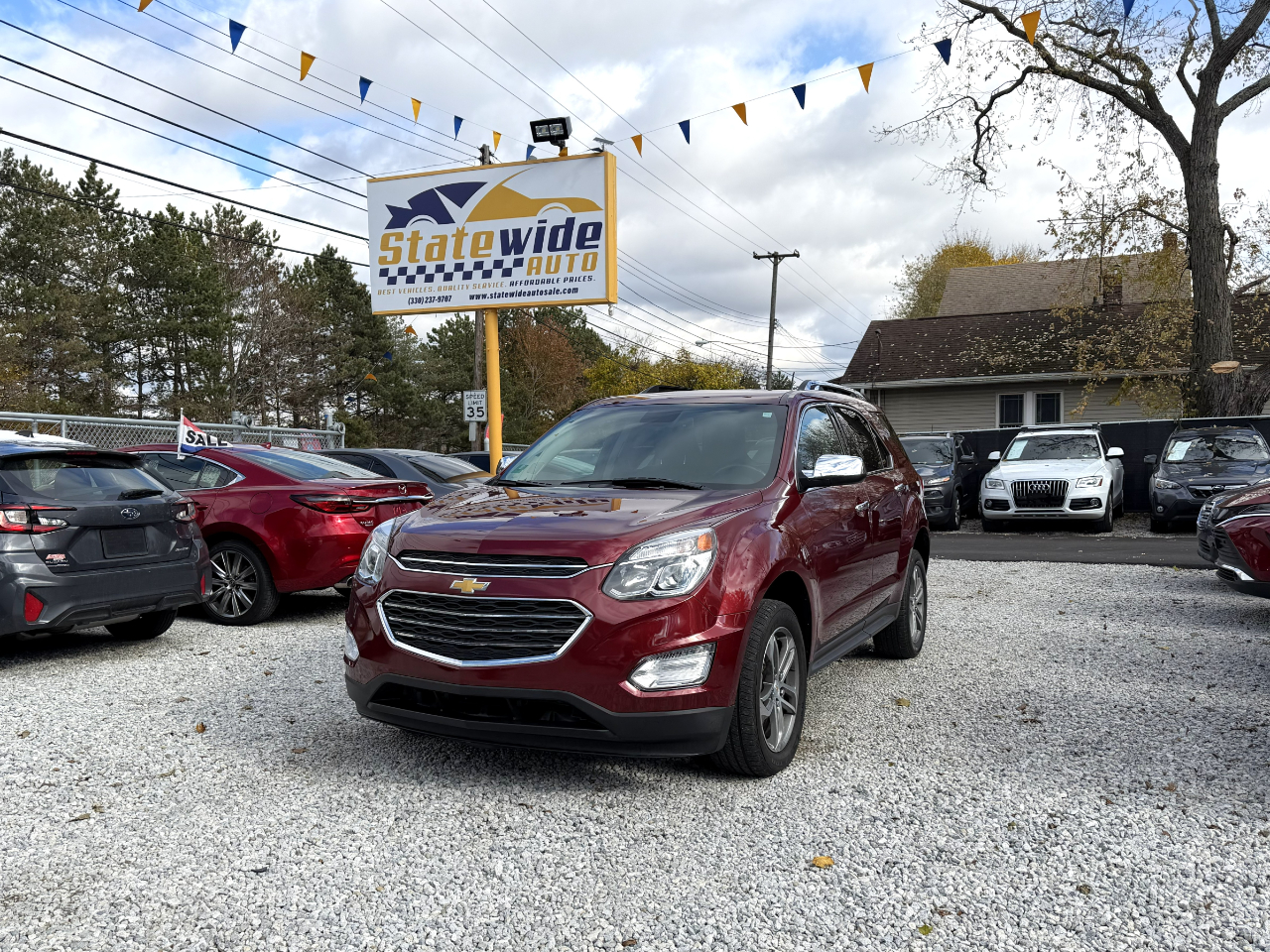 2017 Chevrolet Equinox Premier AWD