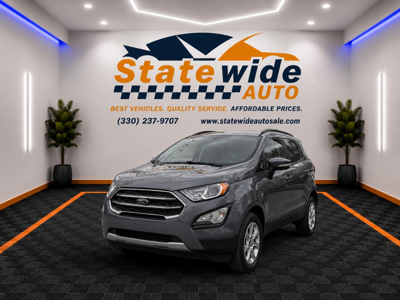 2019 Ford EcoSport SE AWD