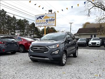 2019 Ford EcoSport SE AWD