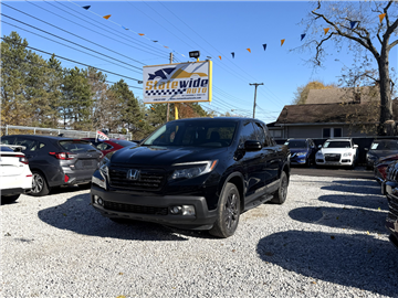 2020 Honda Ridgeline Sport AWD