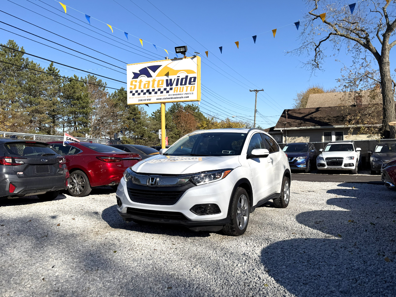 2019 Honda HR-V EX AWD