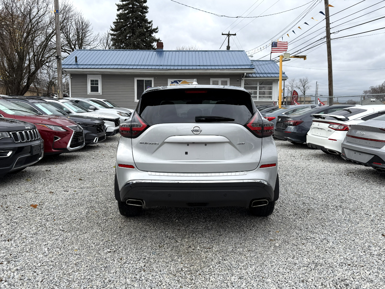 2020 Nissan Murano S photo 4