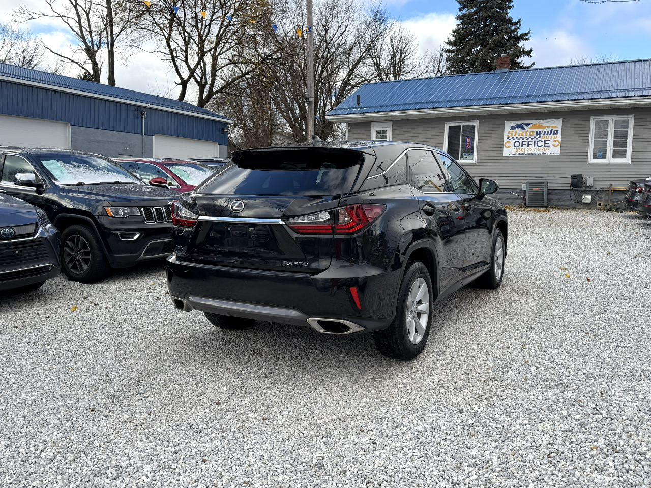 2017 Lexus RX 350 AWD photo 4