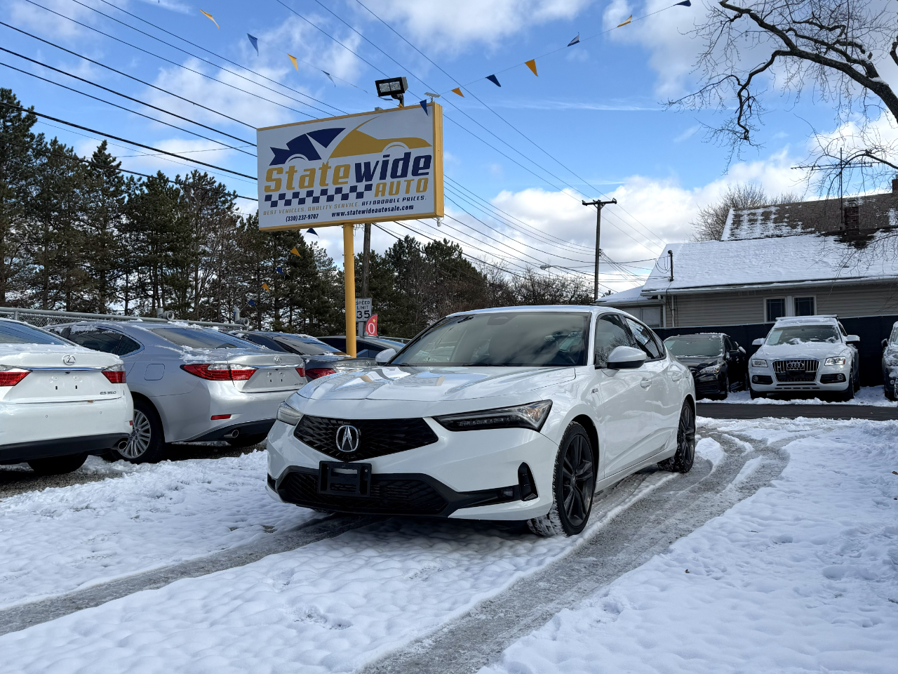 2025 Acura Integra A-SPEC