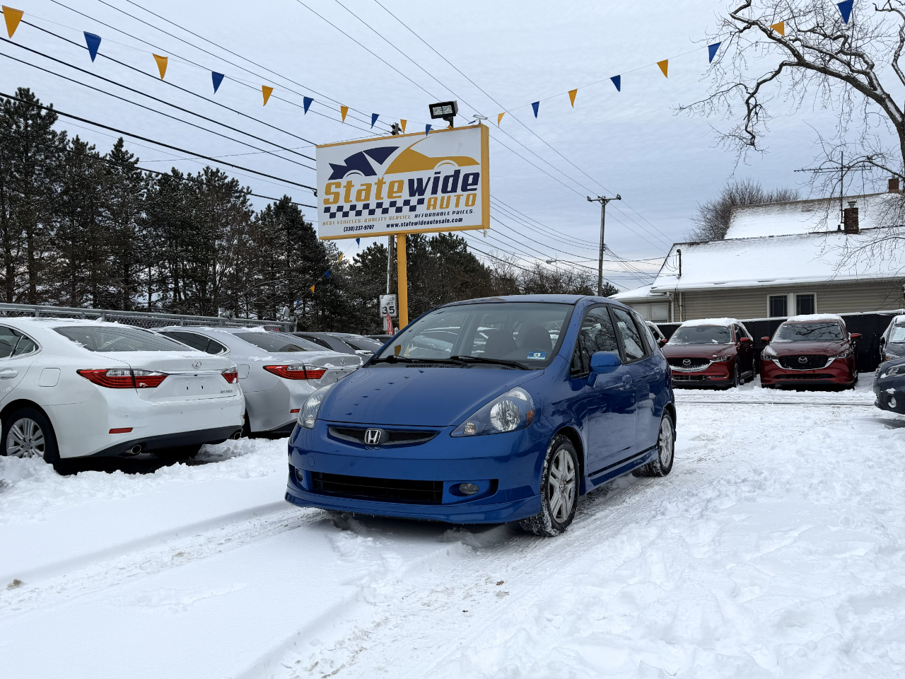 Honda Fit Sport 5-Speed AT 2007