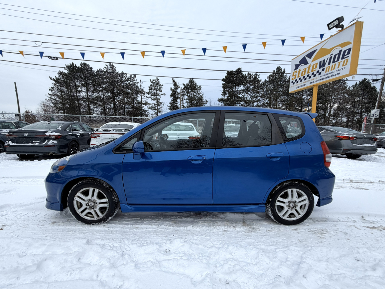 Honda Fit Sport 5-Speed AT 2007