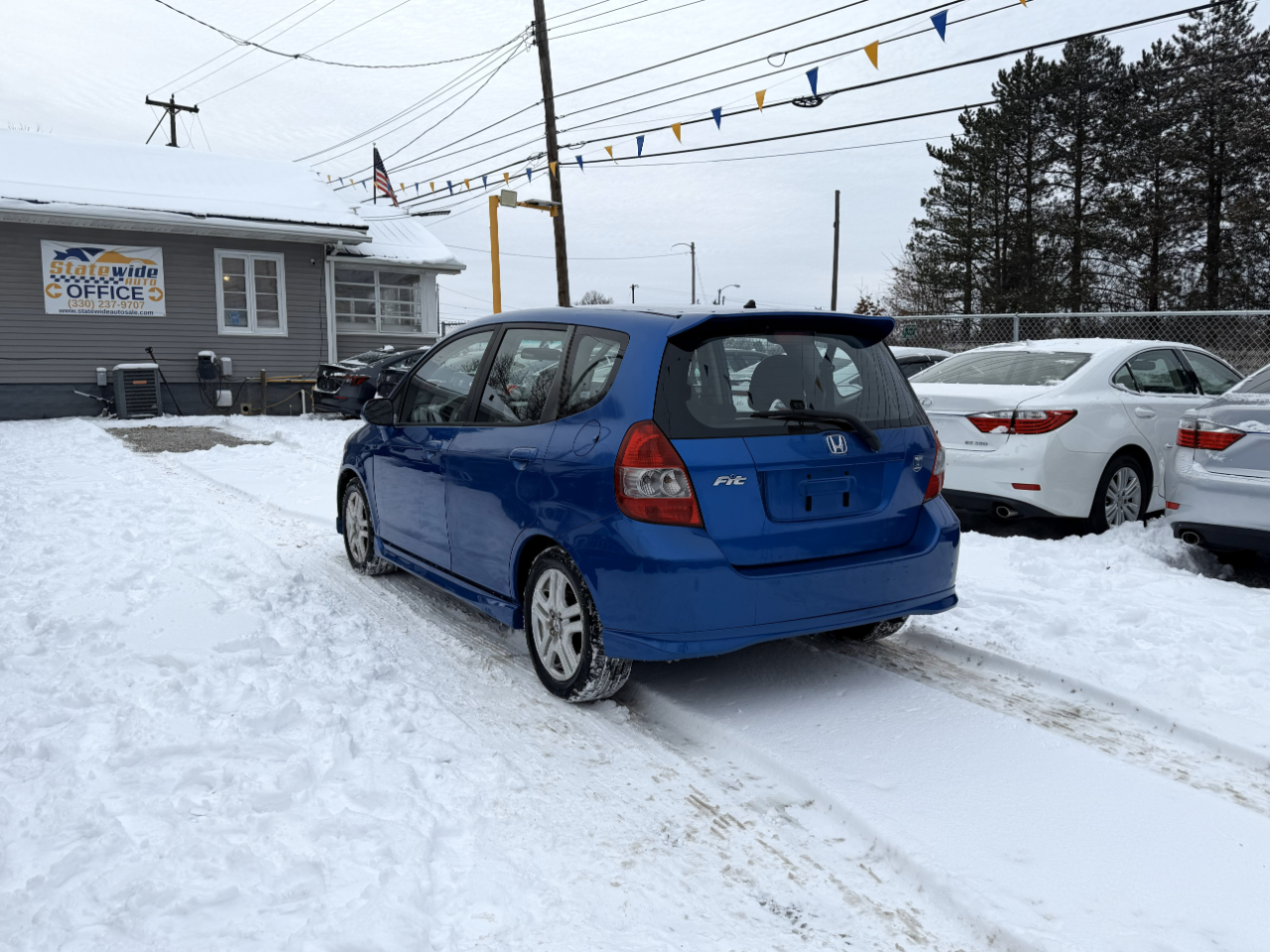 Honda Fit Sport 5-Speed AT 2007