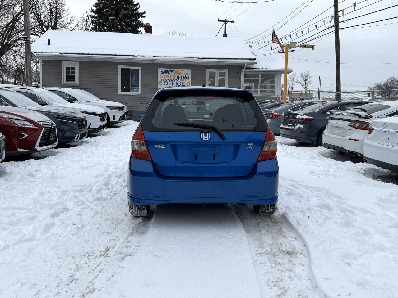 Honda Fit Sport 5-Speed AT 2007