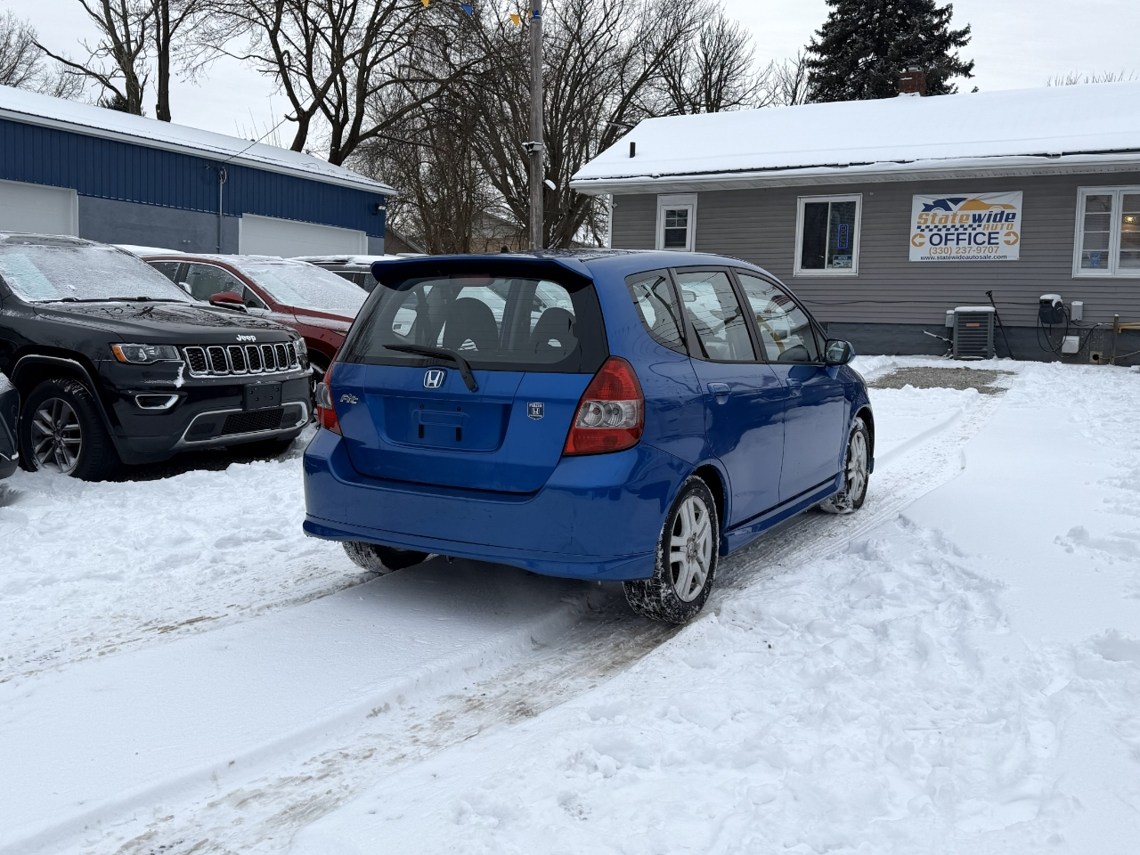 Honda Fit Sport 5-Speed AT 2007
