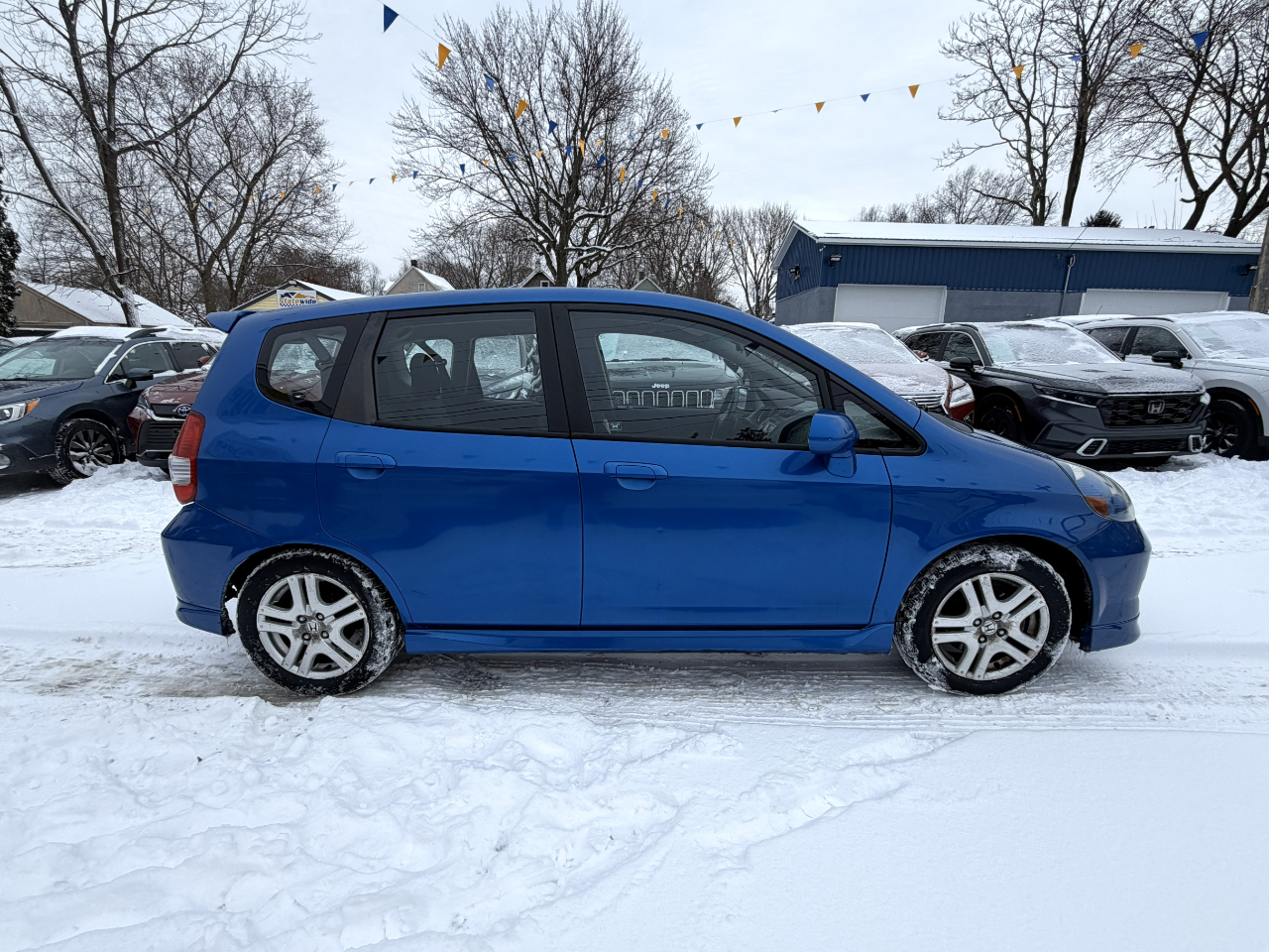 Honda Fit Sport 5-Speed AT 2007