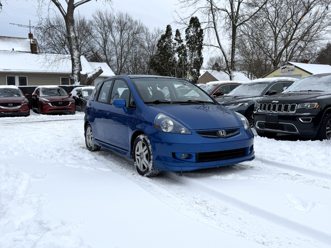 Honda Fit Sport 5-Speed AT 2007