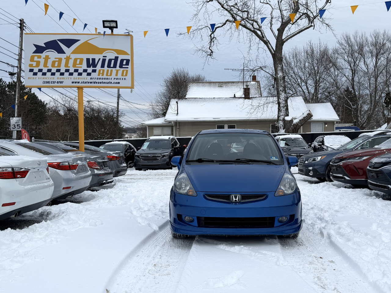 Honda Fit Sport 5-Speed AT 2007