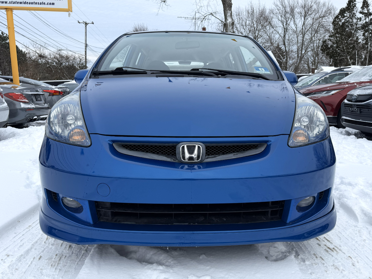 Honda Fit Sport 5-Speed AT 2007