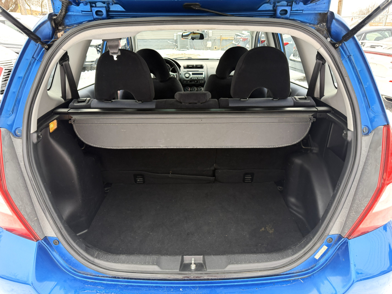 Honda Fit Sport 5-Speed AT 2007