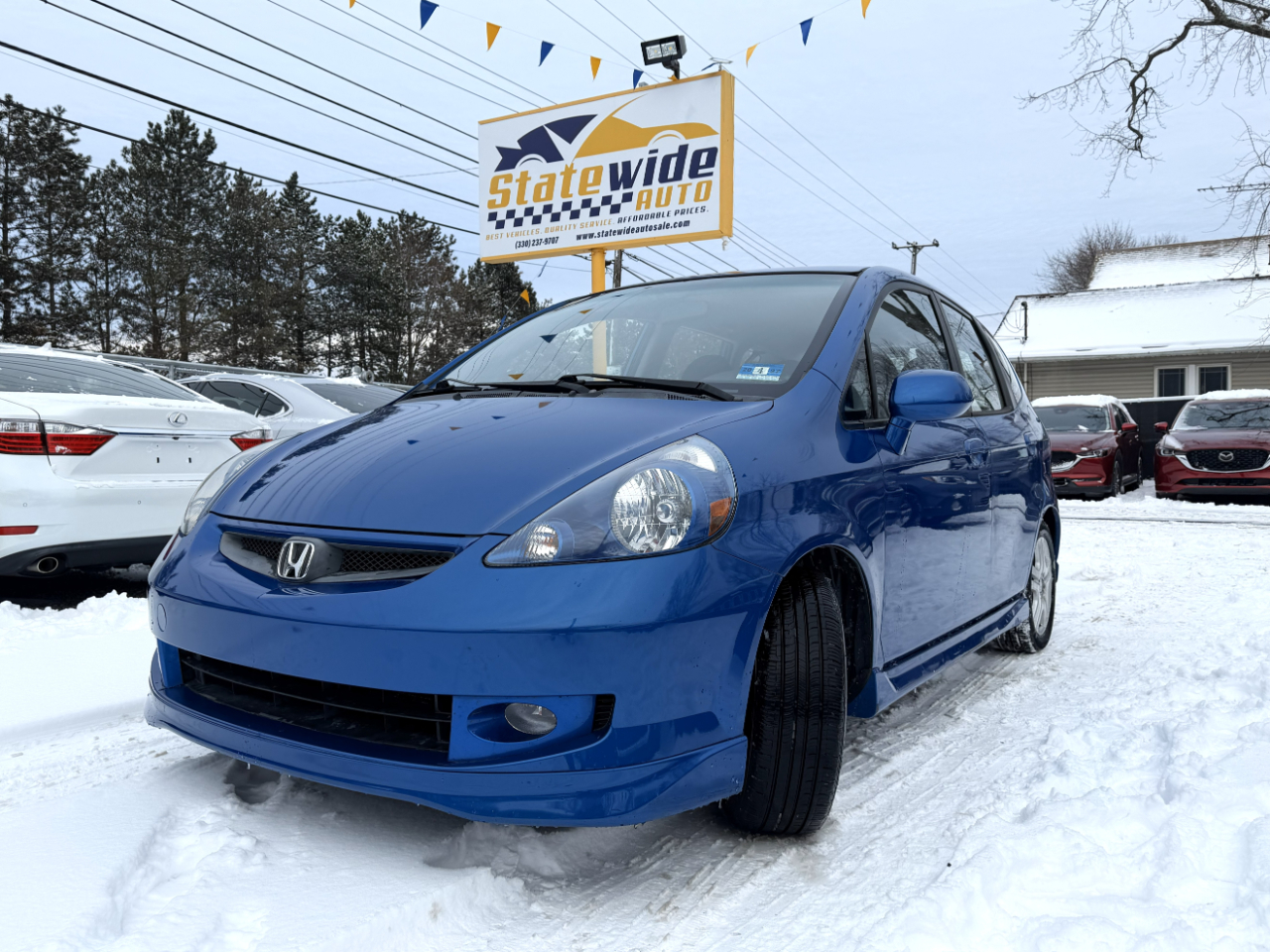Honda Fit Sport 5-Speed AT 2007