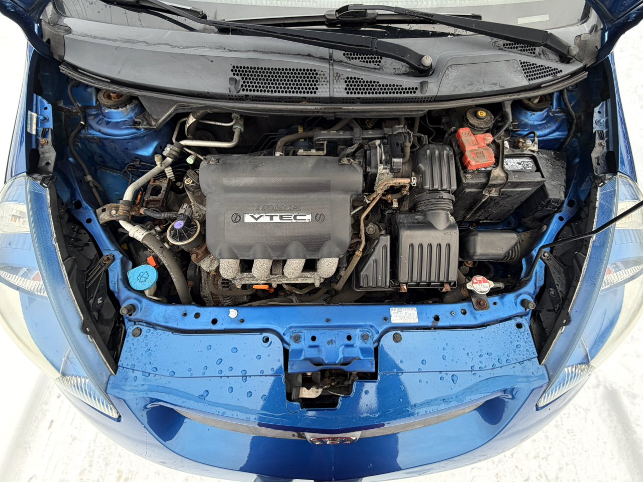 Honda Fit Sport 5-Speed AT 2007