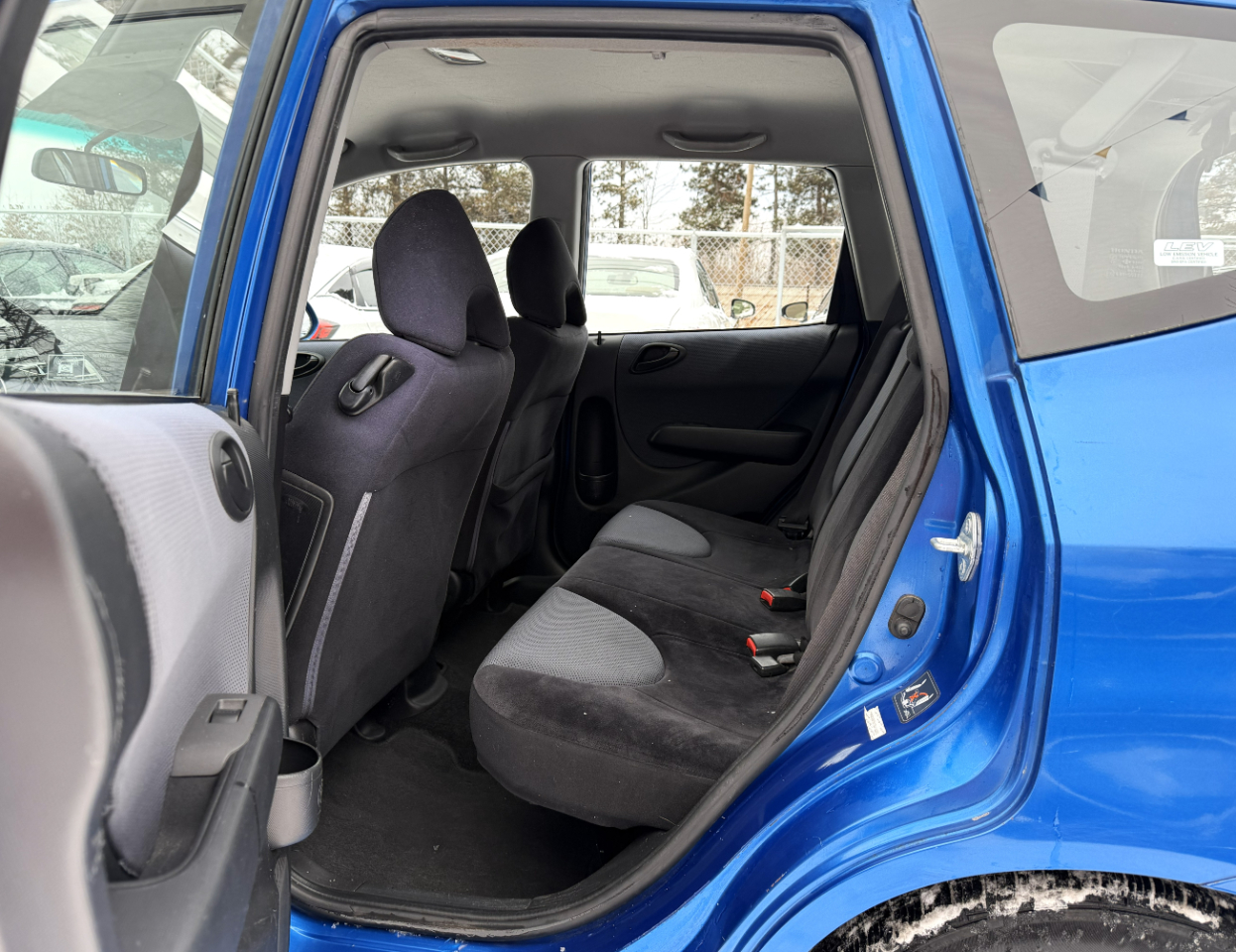 Honda Fit Sport 5-Speed AT 2007