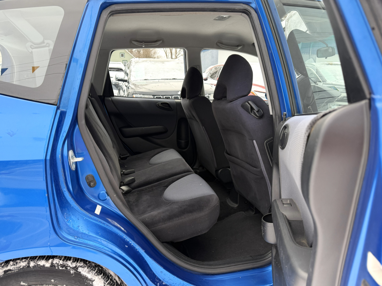 Honda Fit Sport 5-Speed AT 2007