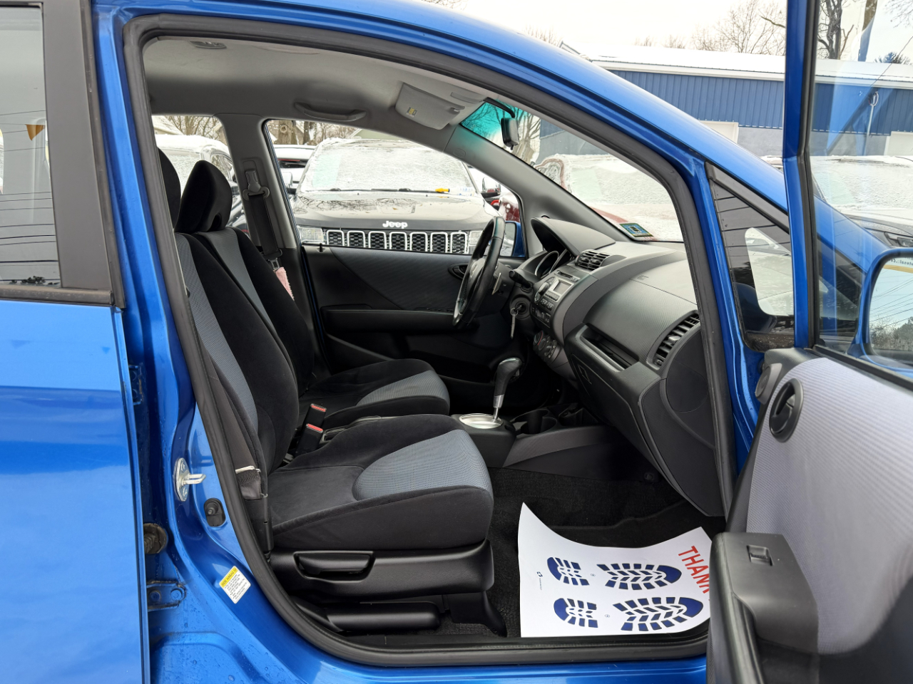 Honda Fit Sport 5-Speed AT 2007