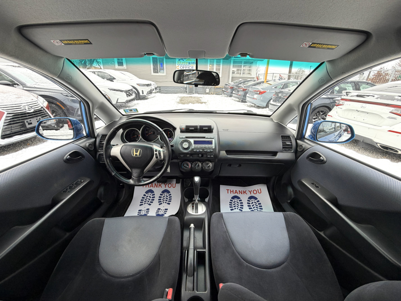 Honda Fit Sport 5-Speed AT 2007