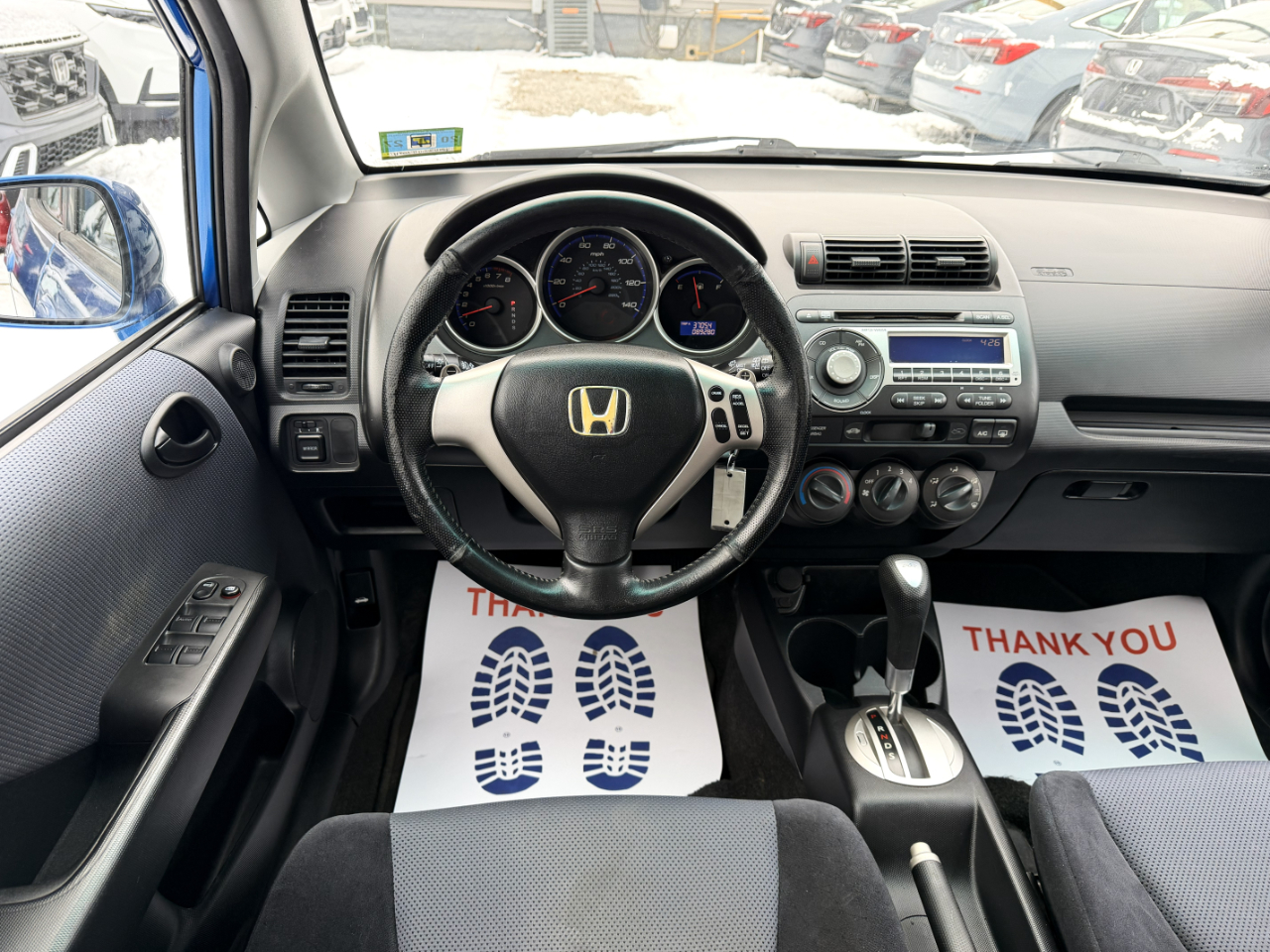 Honda Fit Sport 5-Speed AT 2007