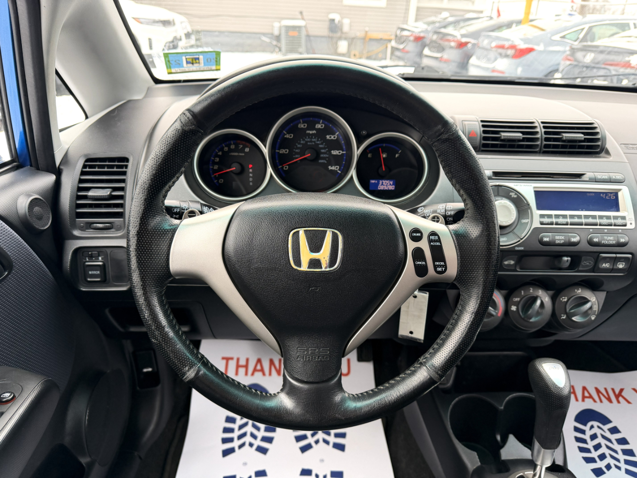 Honda Fit Sport 5-Speed AT 2007