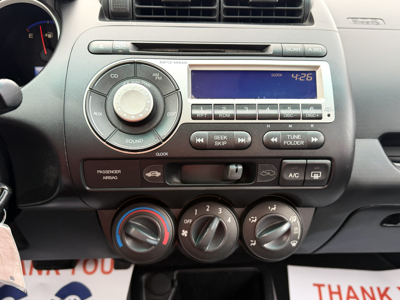 Honda Fit Sport 5-Speed AT 2007