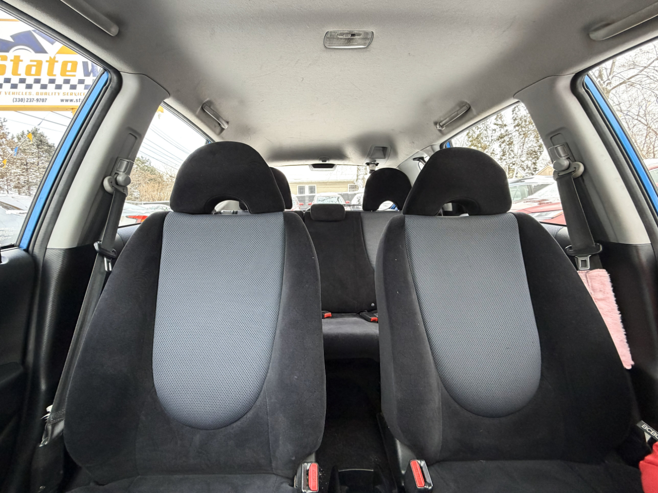 Honda Fit Sport 5-Speed AT 2007