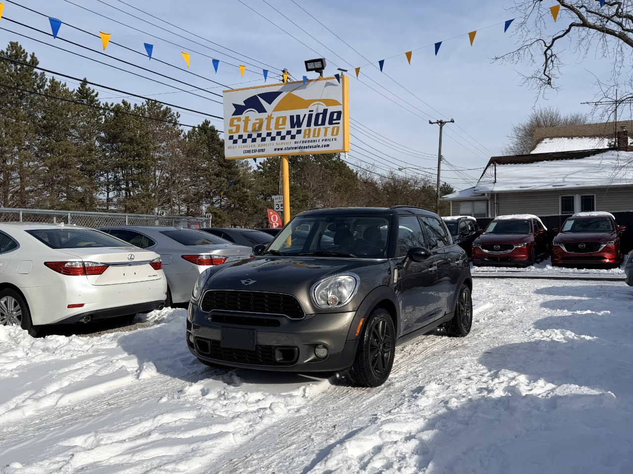 MINI Countryman S ALL4 2013