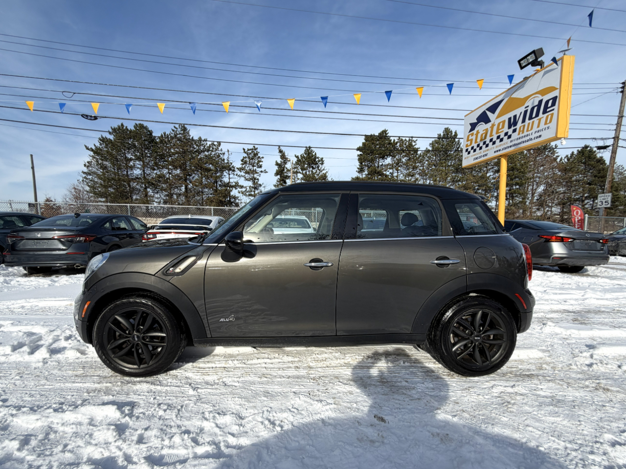 MINI Countryman S ALL4 2013