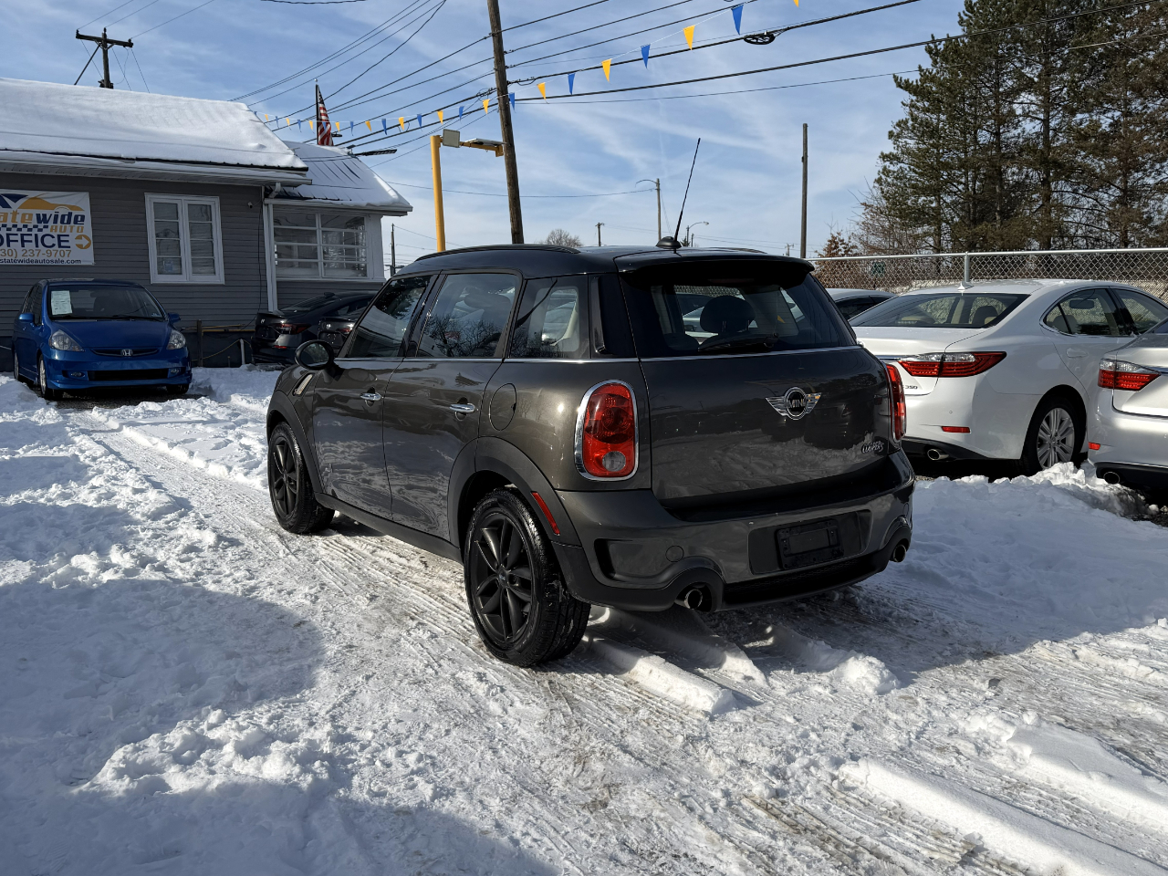 MINI Countryman S ALL4 2013