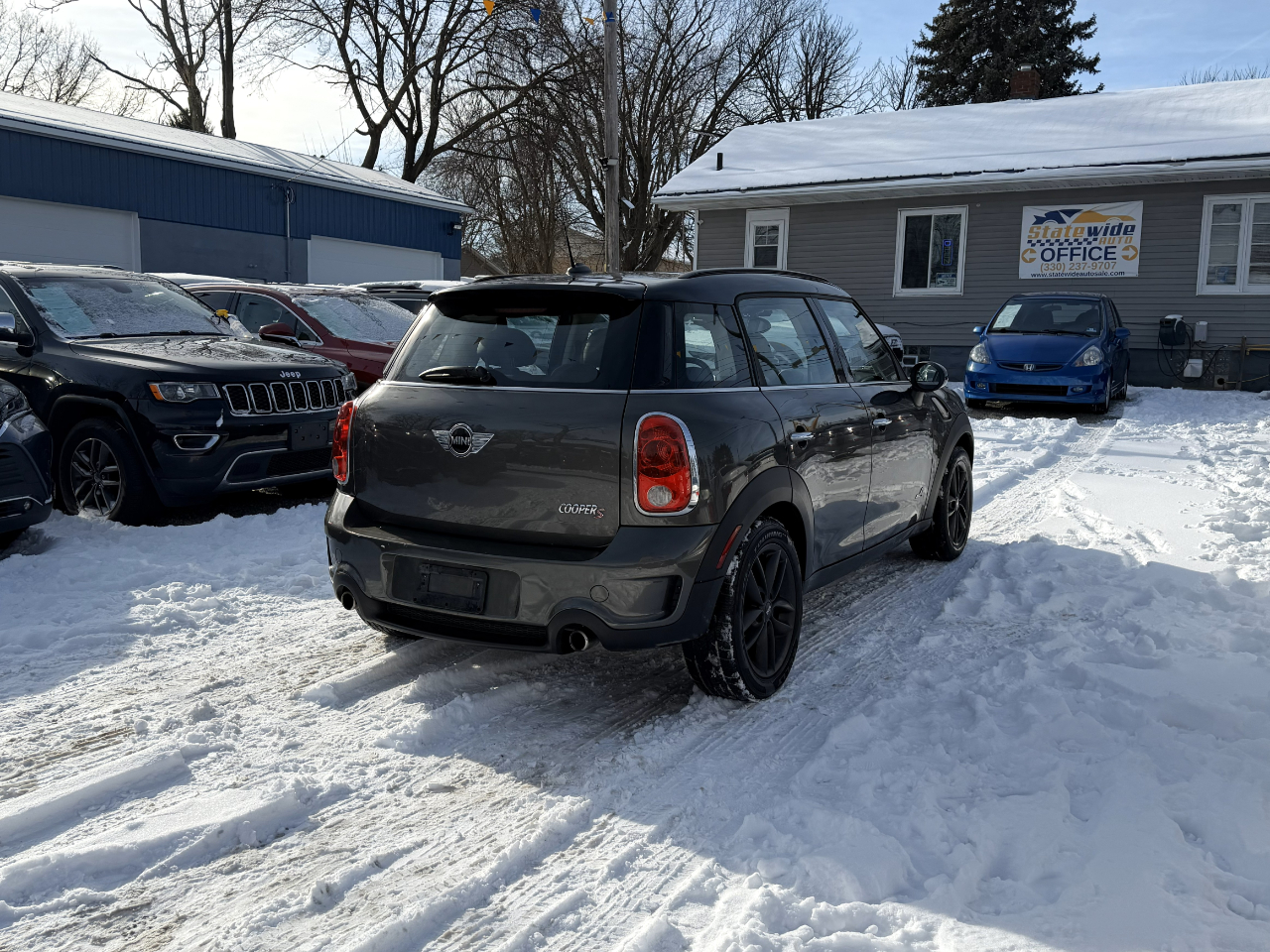 MINI Countryman S ALL4 2013