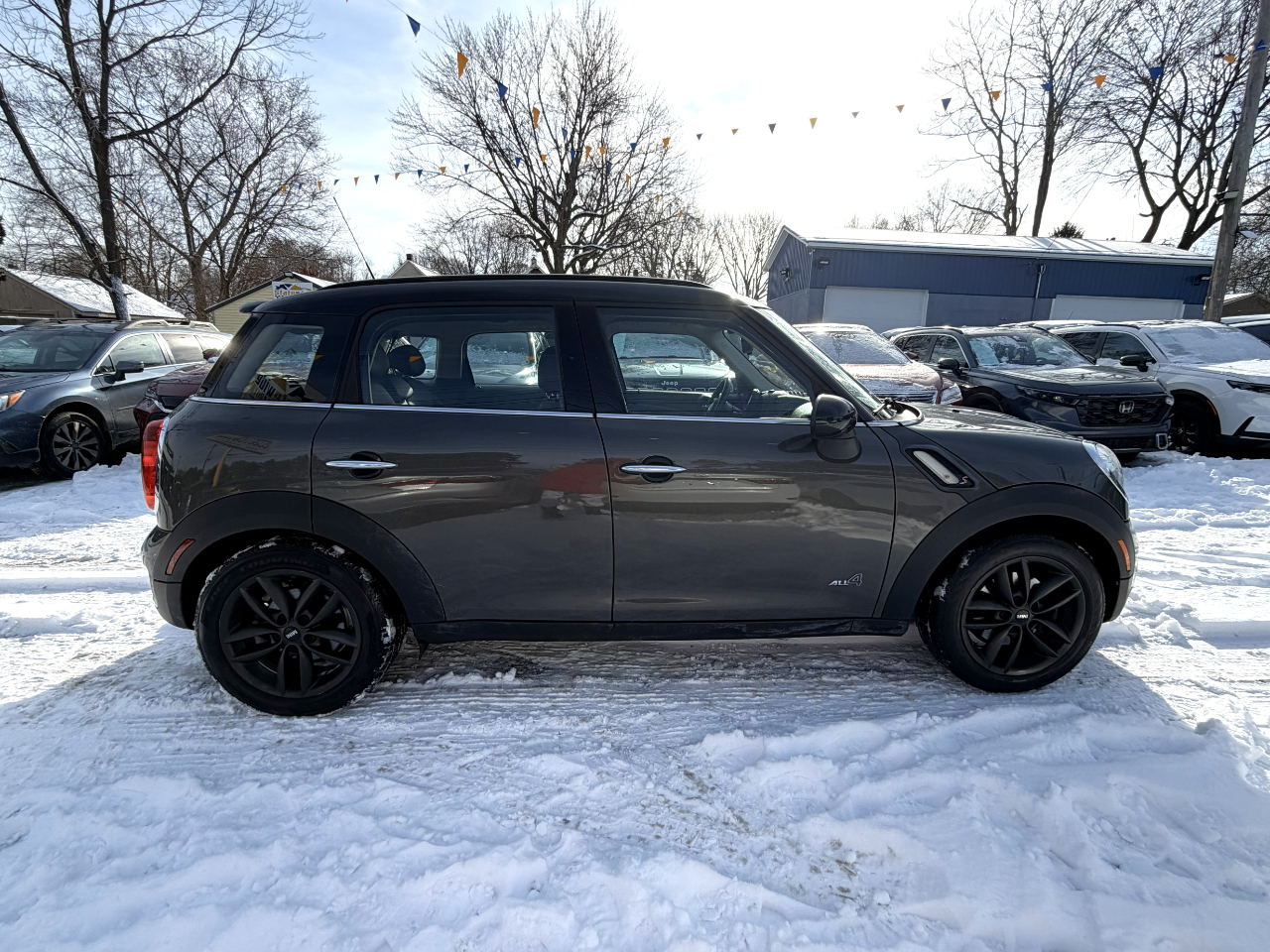 MINI Countryman S ALL4 2013