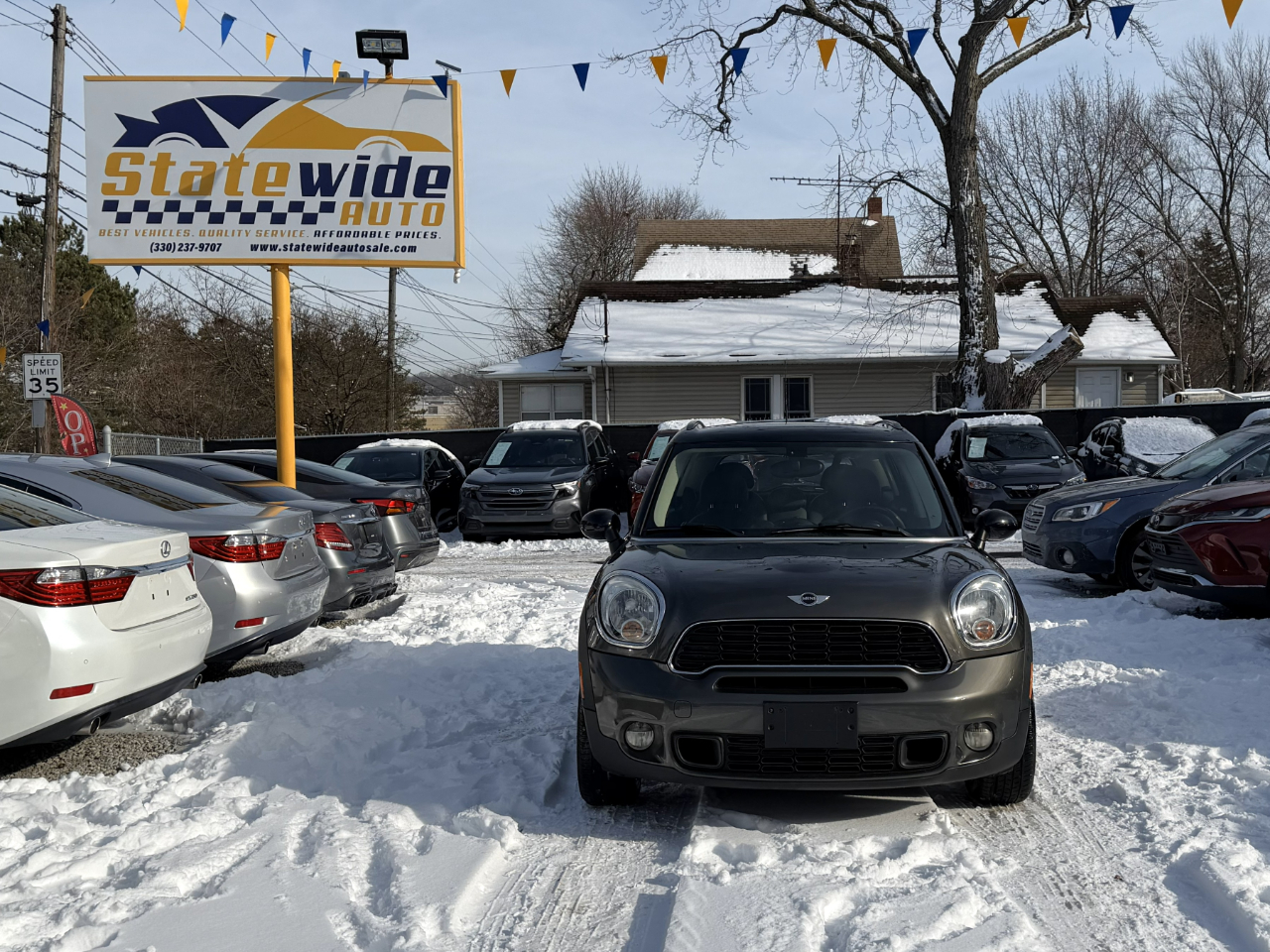 MINI Countryman S ALL4 2013