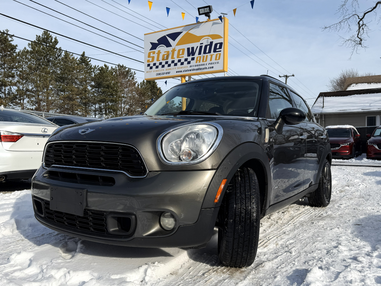 MINI Countryman S ALL4 2013