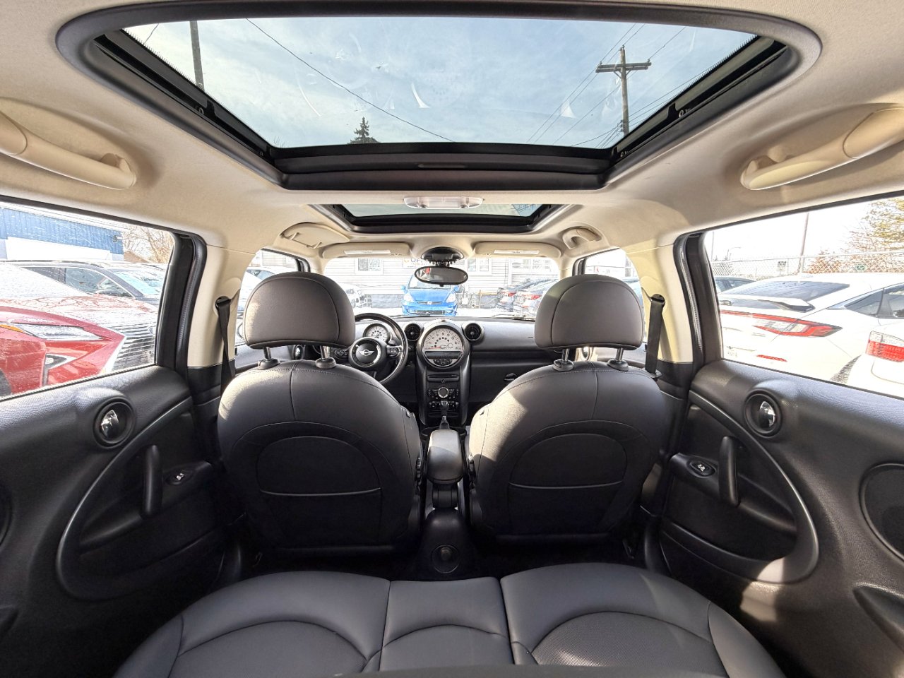 MINI Countryman S ALL4 2013