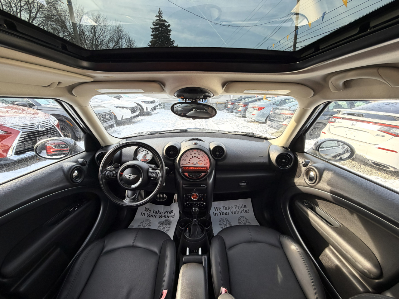 MINI Countryman S ALL4 2013