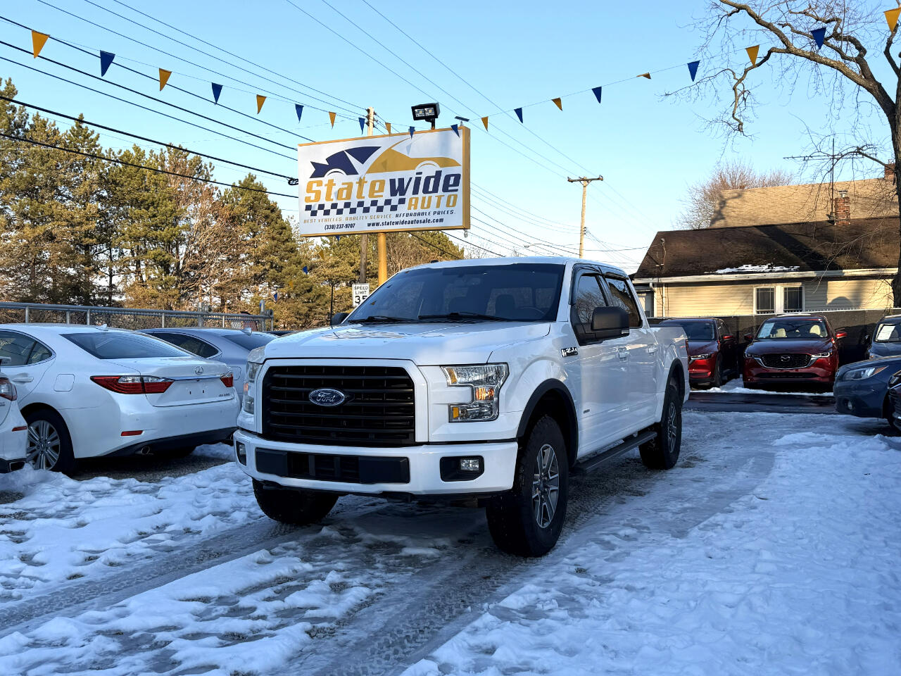 Ford F-150 XLT SuperCrew 5.5-ft. Bed 4WD 2017