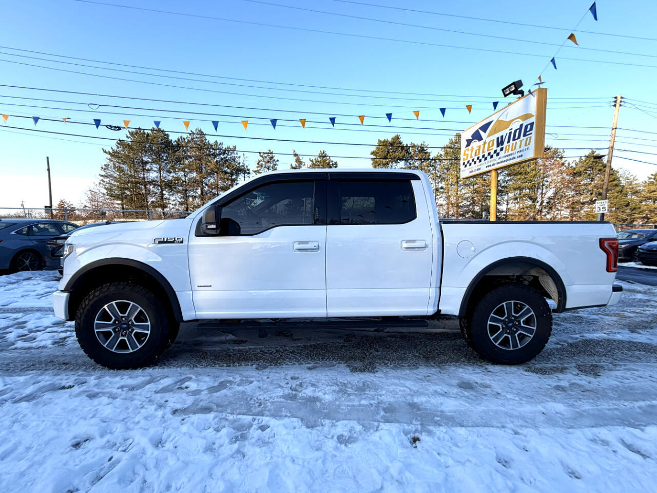 Ford F-150 XLT SuperCrew 5.5-ft. Bed 4WD 2017