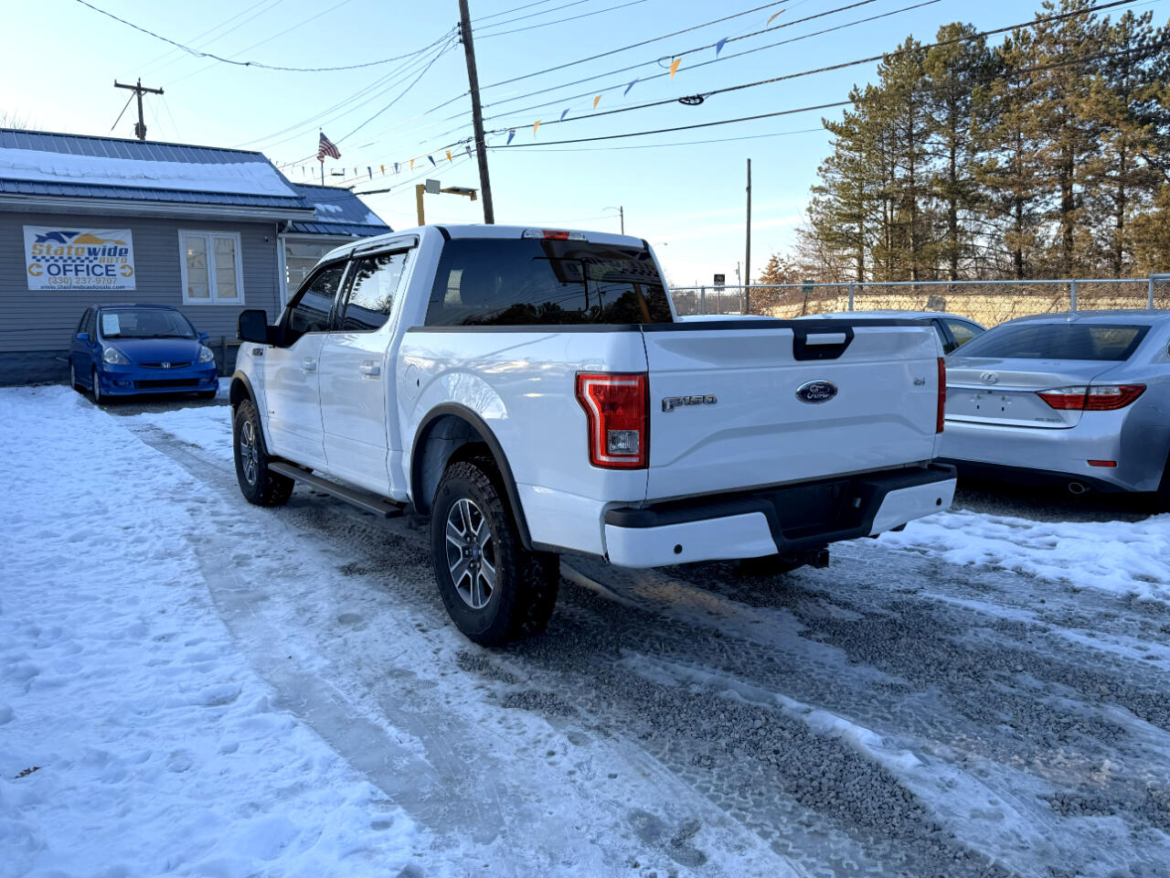 Ford F-150 XLT SuperCrew 5.5-ft. Bed 4WD 2017