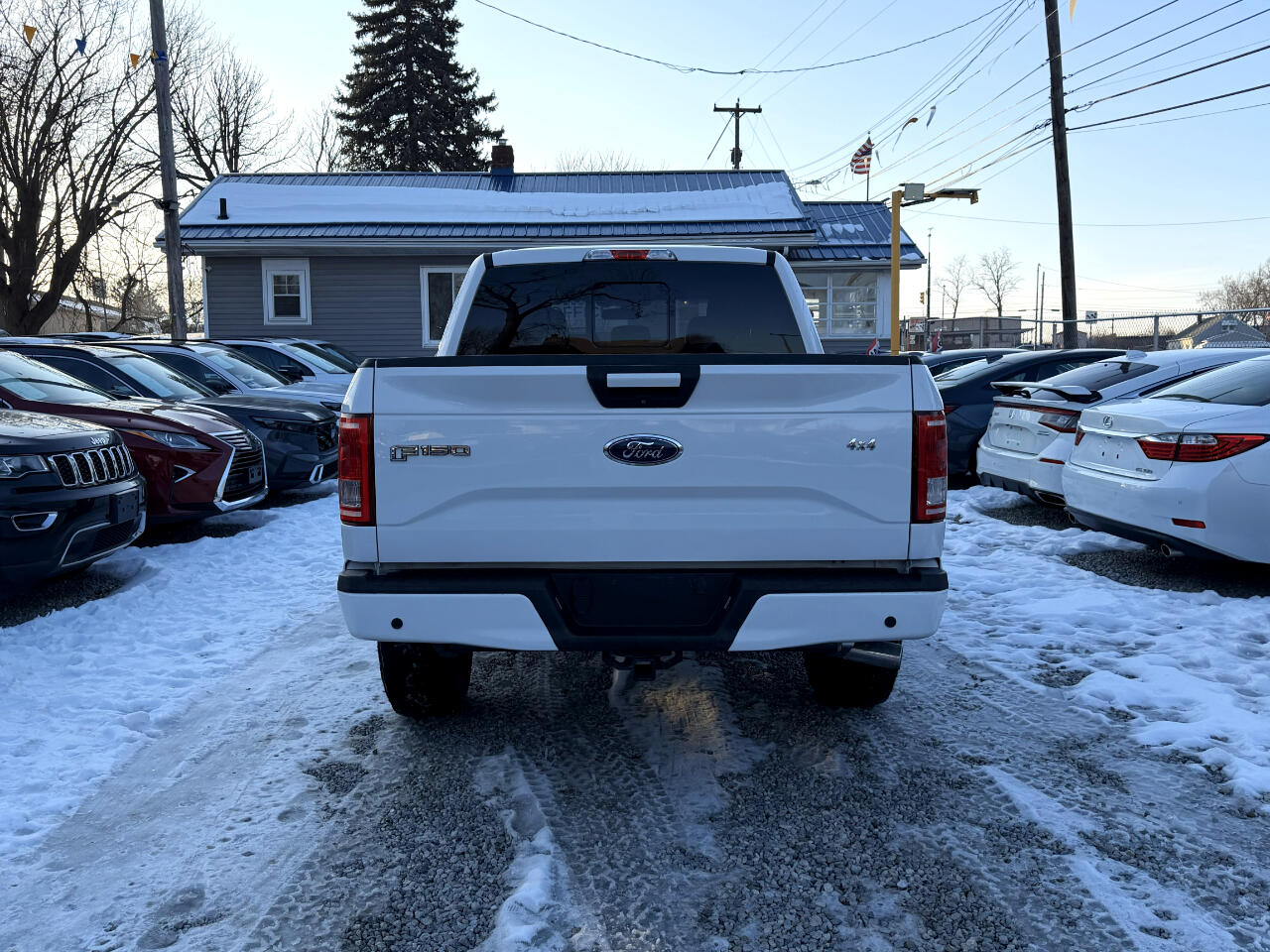 Ford F-150 XLT SuperCrew 5.5-ft. Bed 4WD 2017