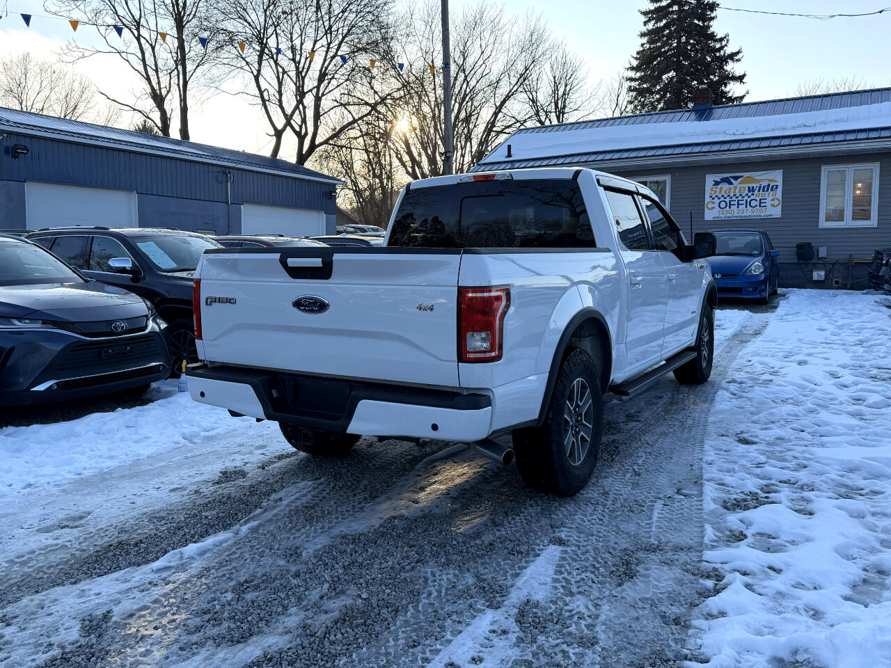 Ford F-150 XLT SuperCrew 5.5-ft. Bed 4WD 2017