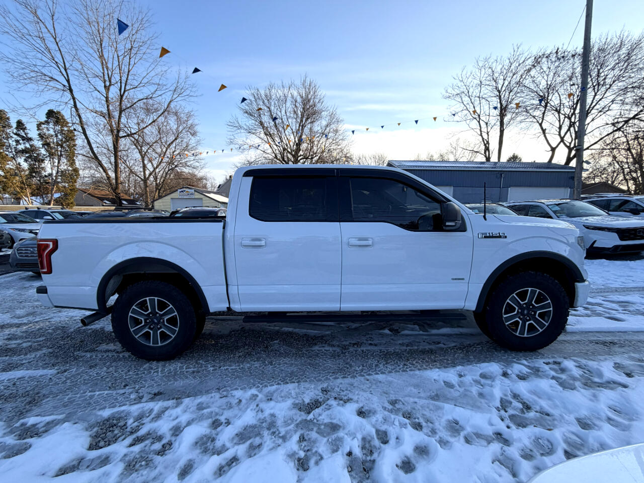 Ford F-150 XLT SuperCrew 5.5-ft. Bed 4WD 2017