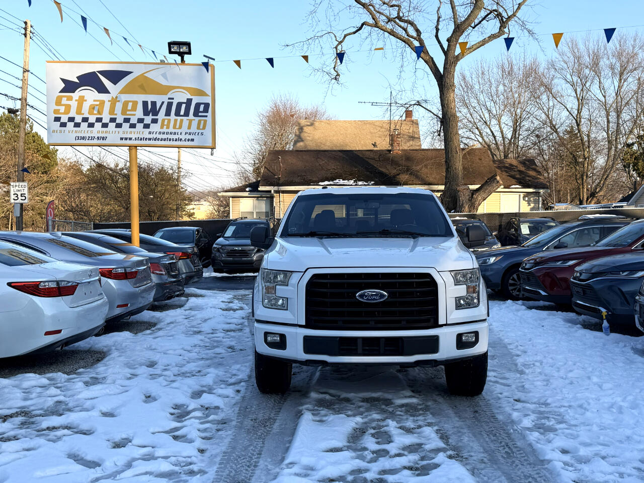 Ford F-150 XLT SuperCrew 5.5-ft. Bed 4WD 2017