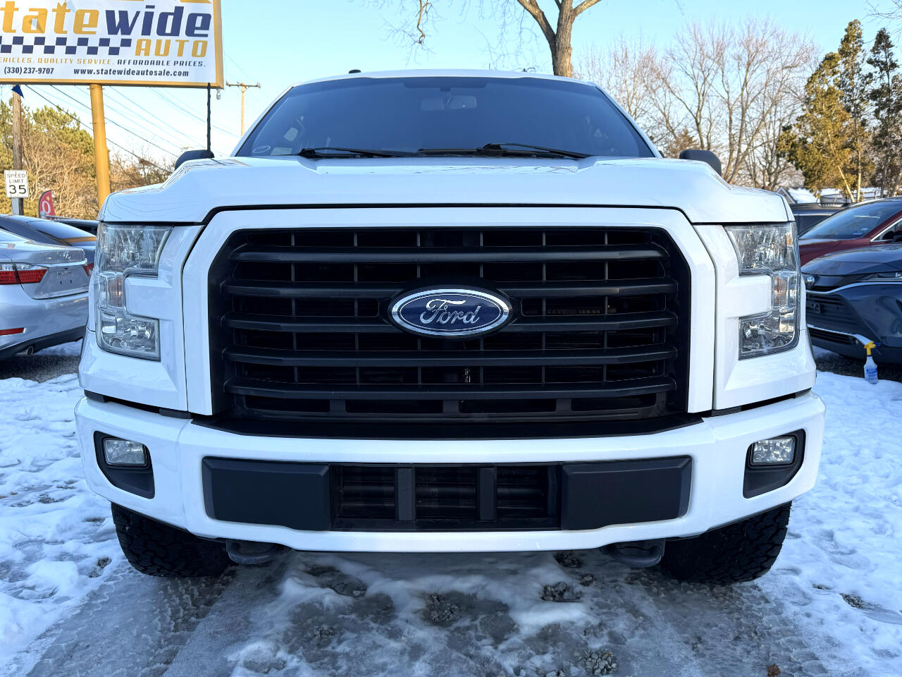 Ford F-150 XLT SuperCrew 5.5-ft. Bed 4WD 2017