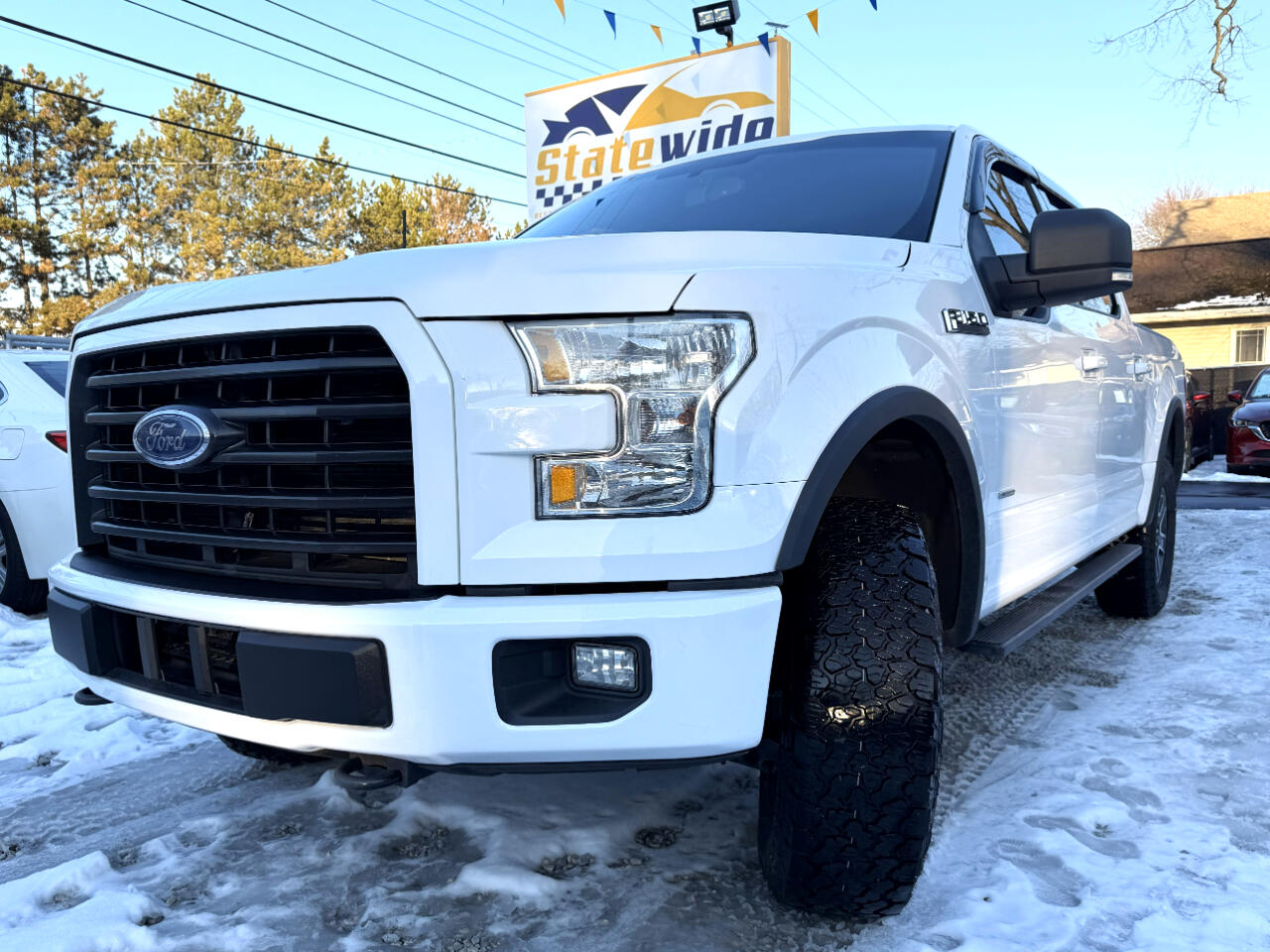 Ford F-150 XLT SuperCrew 5.5-ft. Bed 4WD 2017